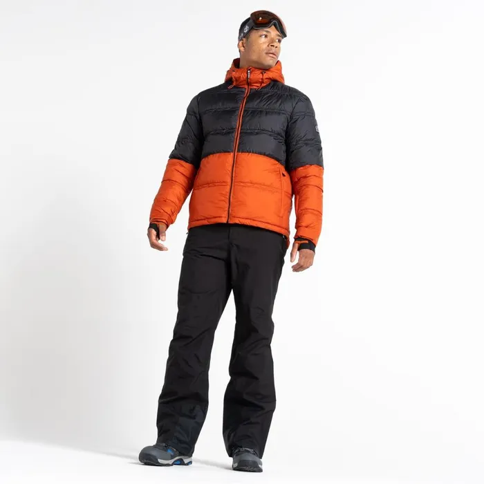 Dare 2b Ski Jackets Ollie Ski Jacket Rooibos Tea Brown Black 8211 Men
