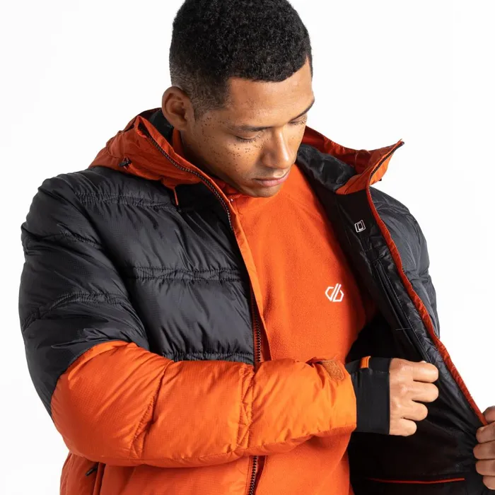 Dare 2b Ski Jackets Ollie Ski Jacket Rooibos Tea Brown Black 8211 Men