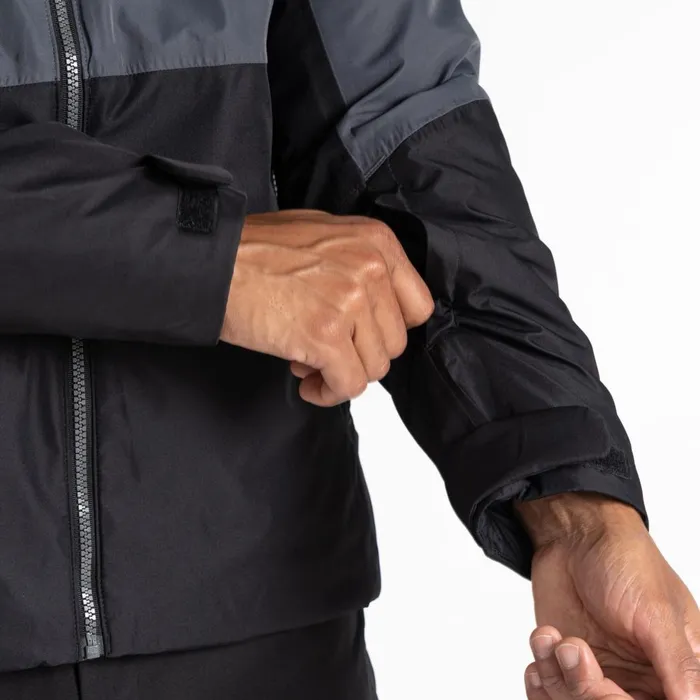Dare 2b Ski Jackets Precision Ski Jacket Black Ebony Grey 8211 Men