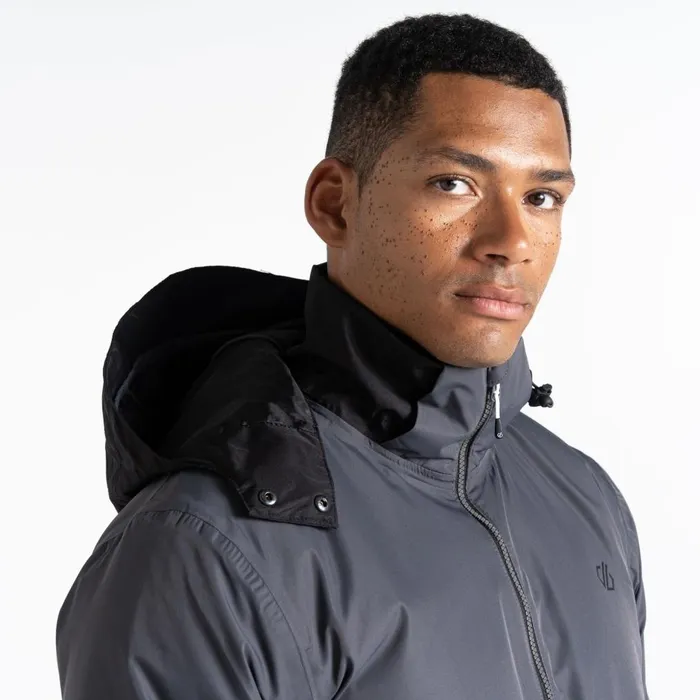 Dare 2b Ski Jackets Precision Ski Jacket Black Ebony Grey 8211 Men