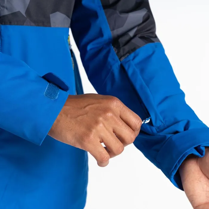 Dare 2b Ski Jackets Precision Ski Jacket Blue Black Geo 8211 Men