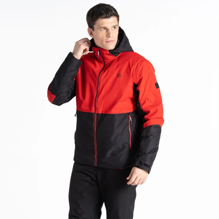Dare 2b Ski Jackets Precision Ski Jacket Danger Red Black 8211 Men