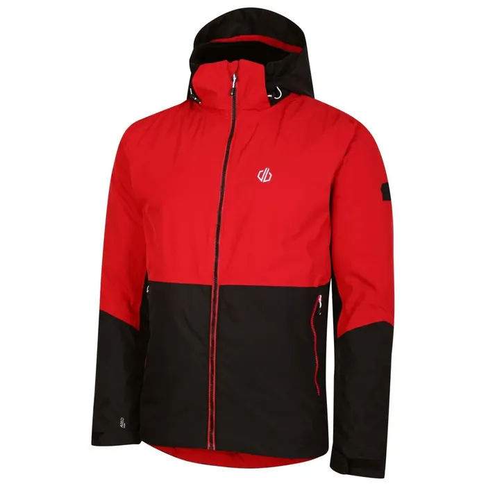 Dare 2b Ski Jackets Precision Ski Jacket Danger Red Black 8211 Men