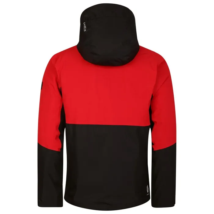 Dare 2b Ski Jackets Precision Ski Jacket Danger Red Black 8211 Men