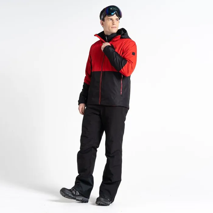 Dare 2b Ski Jackets Precision Ski Jacket Danger Red Black 8211 Men