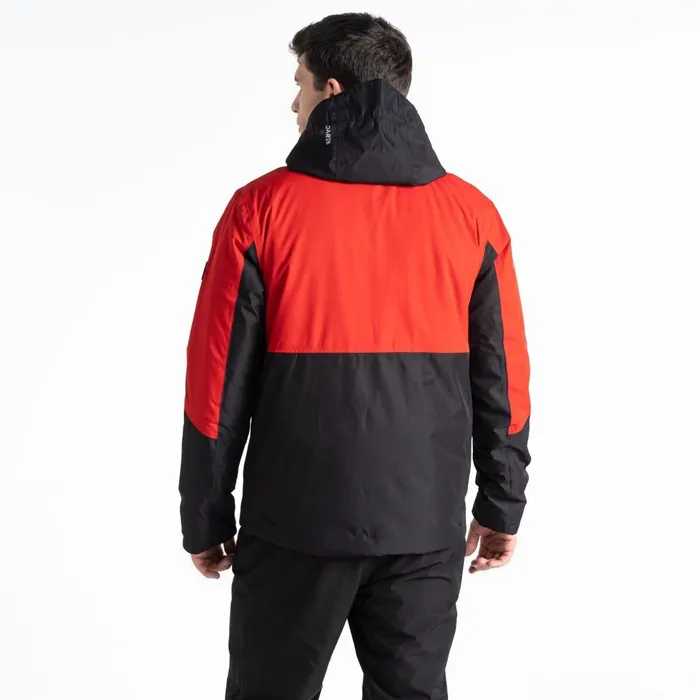 Dare 2b Ski Jackets Precision Ski Jacket Danger Red Black 8211 Men