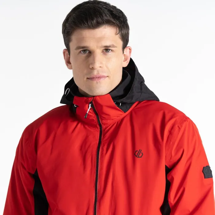 Dare 2b Ski Jackets Precision Ski Jacket Danger Red Black 8211 Men