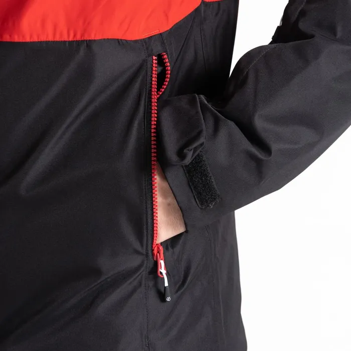Dare 2b Ski Jackets Precision Ski Jacket Danger Red Black 8211 Men