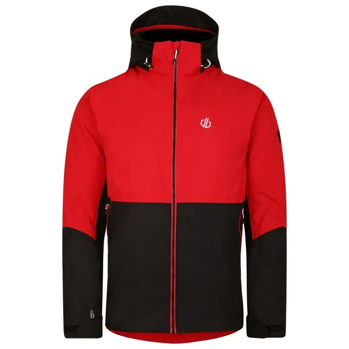Dare 2b Ski Jackets Precision Ski Jacket Danger Red Black 8211 Men