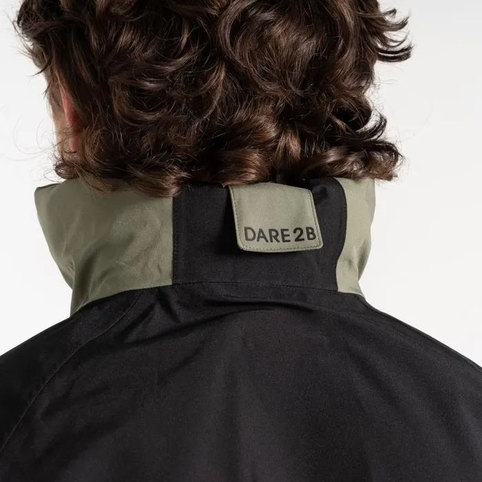 Dare 2b Ski Jackets Roving II Ski Jacket Olivine Green Black 8211 Men
