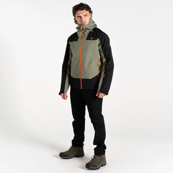 Dare 2b Ski Jackets Roving II Ski Jacket Olivine Green Black 8211 Men