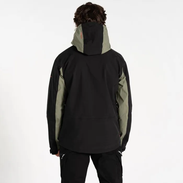 Dare 2b Ski Jackets Roving II Ski Jacket Olivine Green Black 8211 Men