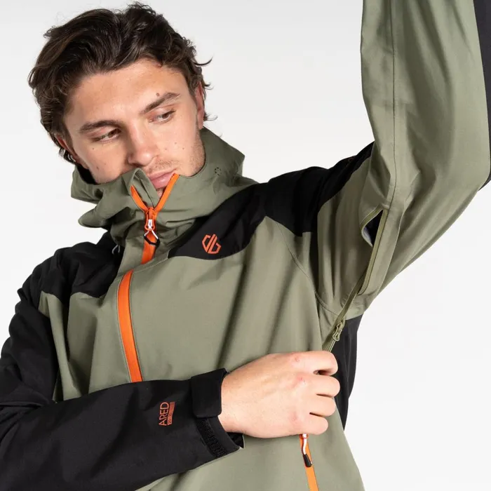 Dare 2b Ski Jackets Roving II Ski Jacket Olivine Green Black 8211 Men
