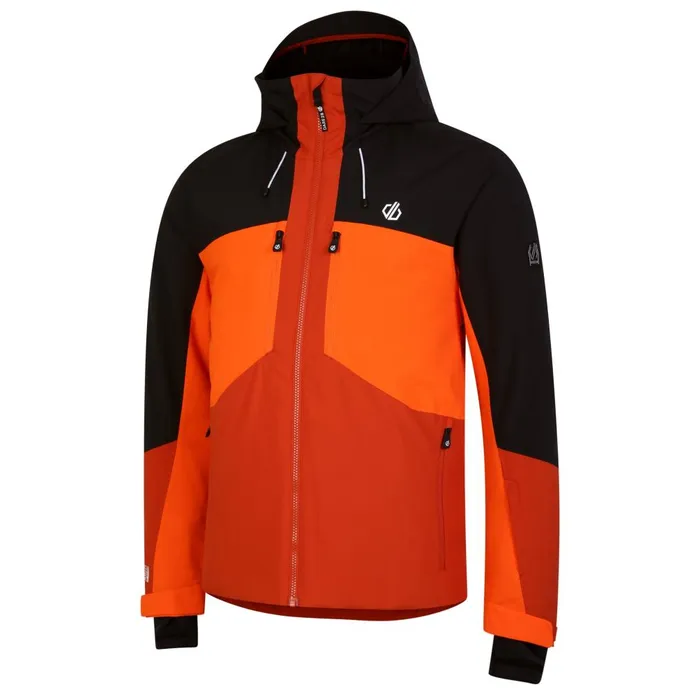 Dare 2b Ski Jackets Slopeside Ski Jacket Puffins Orange Black 8211 Men