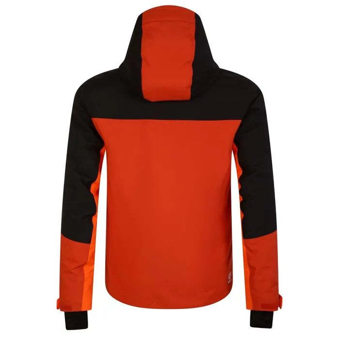 Dare 2b Ski Jackets Slopeside Ski Jacket Puffins Orange Black 8211 Men
