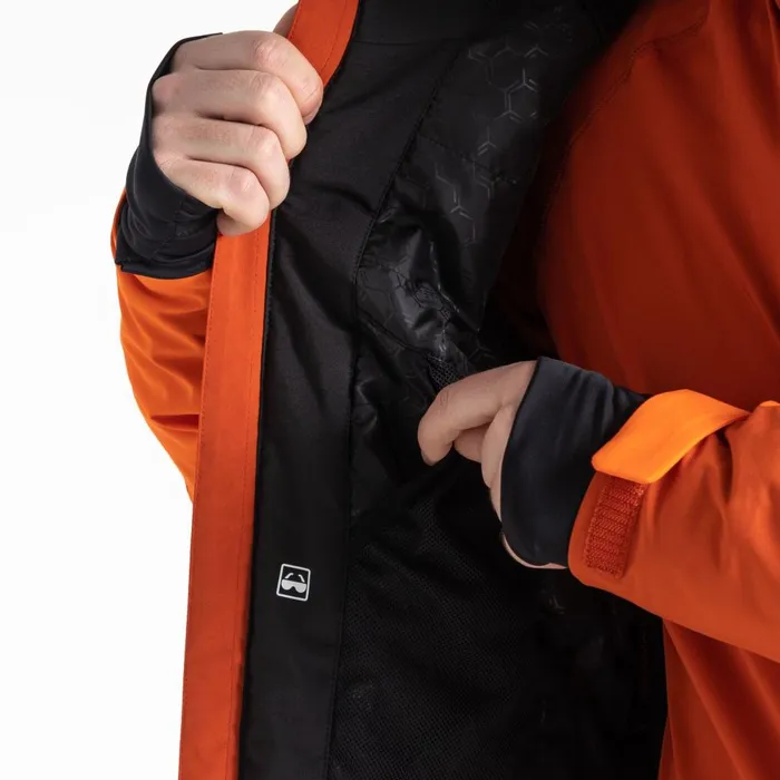 Dare 2b Ski Jackets Slopeside Ski Jacket Puffins Orange Black 8211 Men