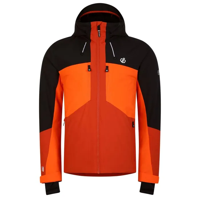 Dare 2b Ski Jackets Slopeside Ski Jacket Puffins Orange Black 8211 Men