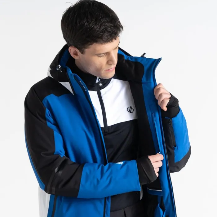 Dare 2b Ski Jackets Speed Ski Jacket Olympian Blue 8211 Men