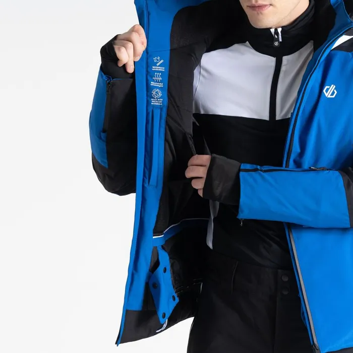 Dare 2b Ski Jackets Speed Ski Jacket Olympian Blue 8211 Men