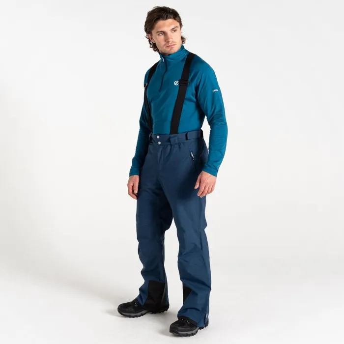 Dare 2b Ski Trousers and Salopettes Achieve II Recycled Ski Pants Moonlight Denim 8211 Men Dare 2b Ski Trousers and Salopettes Achieve II Recycled Ski Pants Moonlight Denim 8211 Men