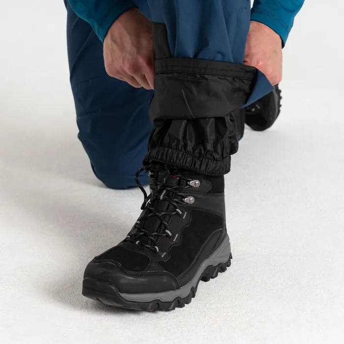 Dare 2b Ski Trousers and Salopettes Achieve II Recycled Ski Pants Moonlight Denim 8211 Men