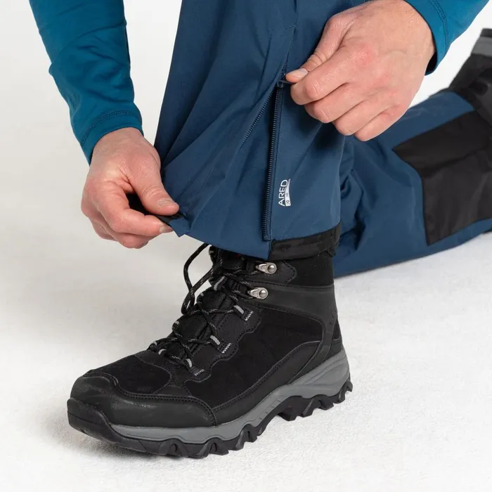 Dare 2b Ski Trousers and Salopettes Achieve II Recycled Ski Pants Moonlight Denim 8211 Men