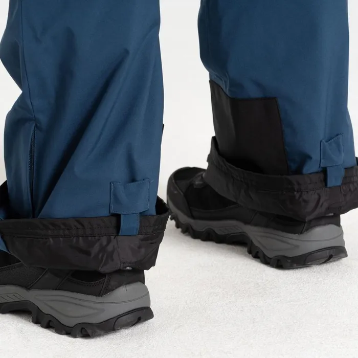 Dare 2b Ski Trousers and Salopettes Achieve II Recycled Ski Pants Moonlight Denim 8211 Men