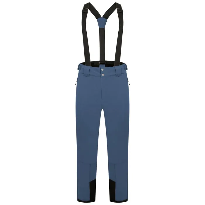 Dare 2b Ski Trousers and Salopettes Achieve II Recycled Ski Pants Moonlight Denim 8211 Men