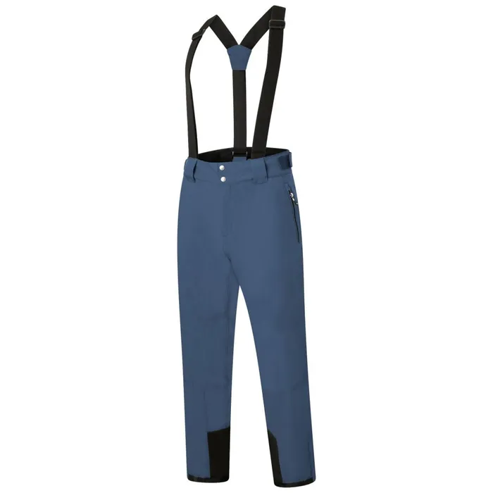 Dare 2b Ski Trousers and Salopettes Achieve II Recycled Ski Pants Moonlight Denim 8211 Men