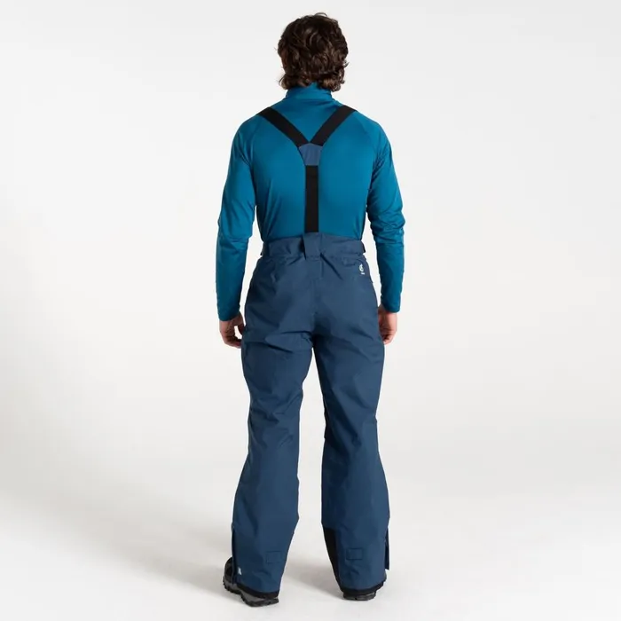 Dare 2b Ski Trousers and Salopettes Achieve II Recycled Ski Pants Moonlight Denim 8211 Men