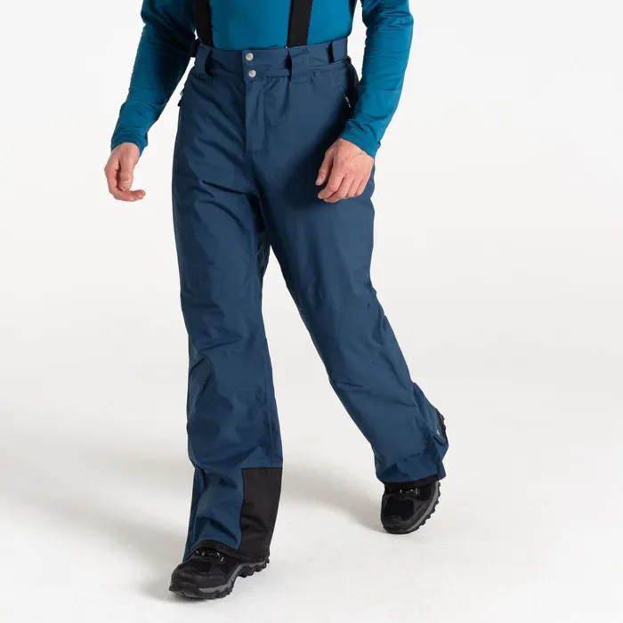 Dare 2b Ski Trousers and Salopettes Achieve II Recycled Ski Pants Moonlight Denim 8211 Men