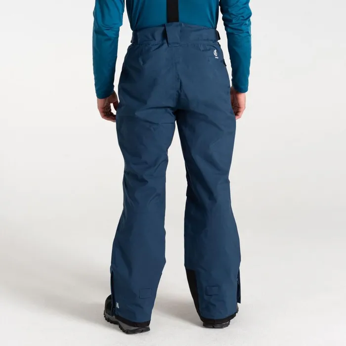 Dare 2b Ski Trousers and Salopettes Achieve II Recycled Ski Pants Moonlight Denim 8211 Men