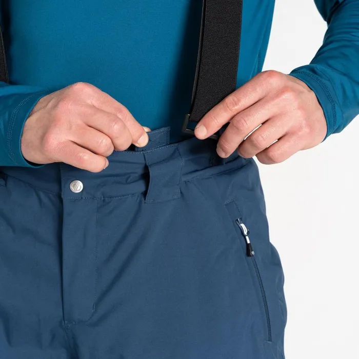Dare 2b Ski Trousers and Salopettes Achieve II Recycled Ski Pants Moonlight Denim 8211 Men