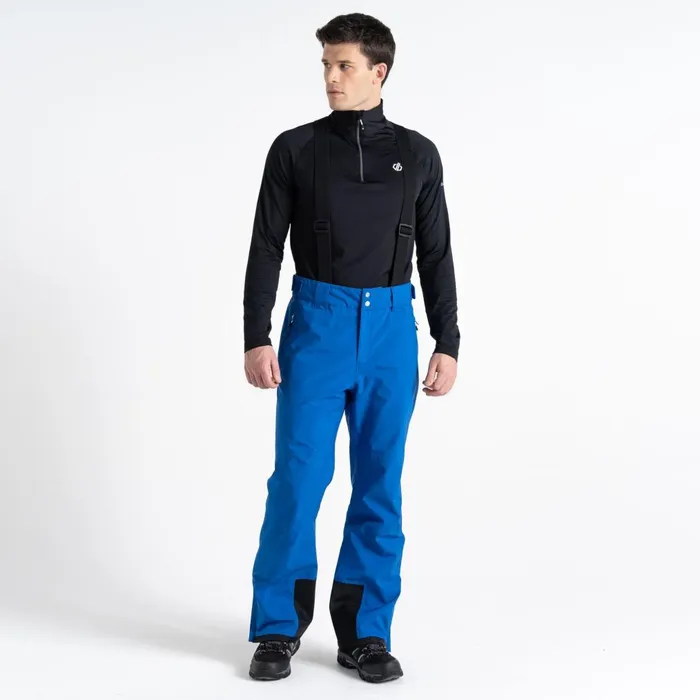 Dare 2b Ski Trousers and Salopettes Achieve II Recycled Ski Pants Olympian Blue 8211 Men Dare 2b Ski Trousers and Salopettes Achieve II Recycled Ski Pants Olympian Blue 8211 Men
