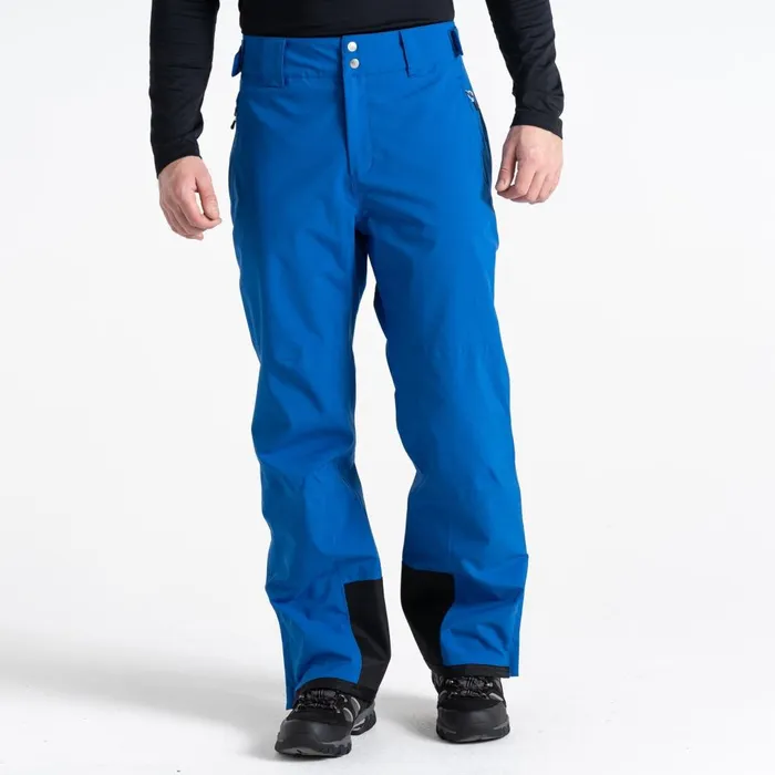 Dare 2b Ski Trousers and Salopettes Achieve II Recycled Ski Pants Olympian Blue 8211 Men