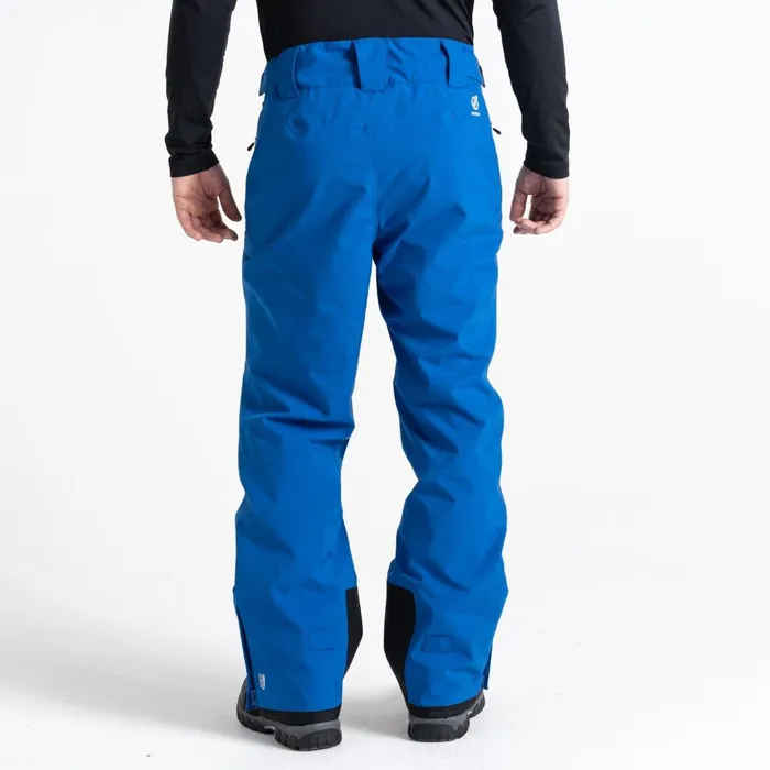 Dare 2b Ski Trousers and Salopettes Achieve II Recycled Ski Pants Olympian Blue 8211 Men