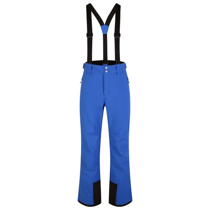 Dare 2b Ski Trousers and Salopettes Achieve II Recycled Ski Pants Olympian Blue 8211 Men