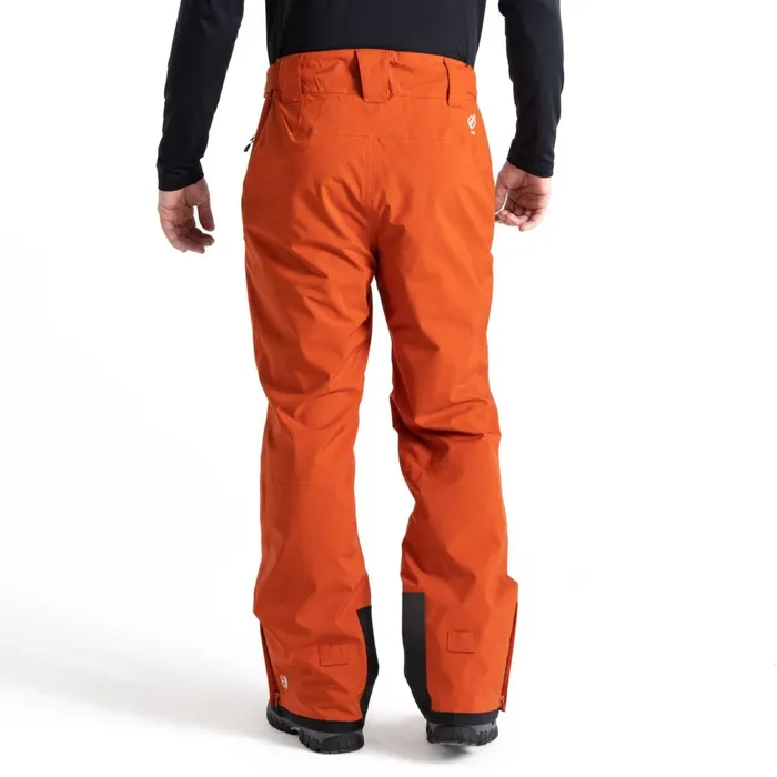 Dare 2b Ski Trousers and Salopettes Achieve II Recycled Ski Pants Rooibos Tea Brown 8211 Men