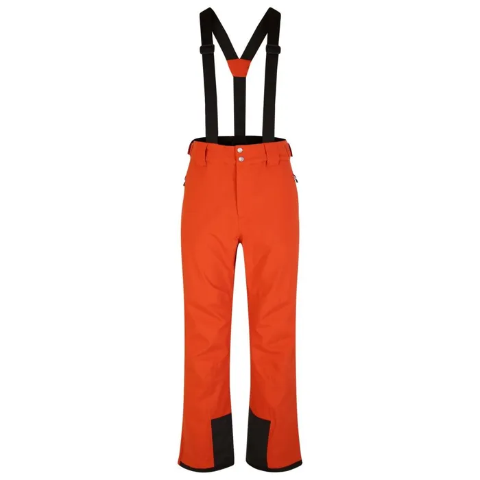 Dare 2b Ski Trousers and Salopettes Achieve II Recycled Ski Pants Rooibos Tea Brown 8211 Men