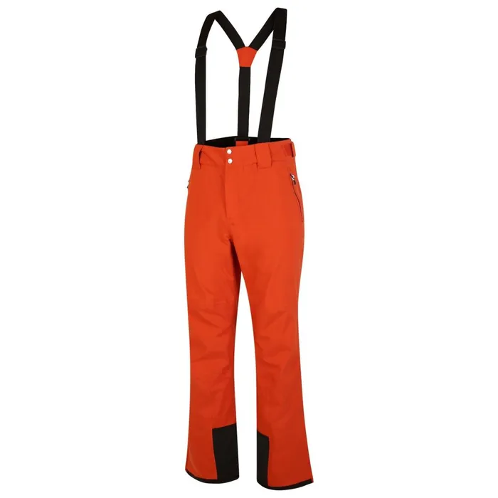 Dare 2b Ski Trousers and Salopettes Achieve II Recycled Ski Pants Rooibos Tea Brown 8211 Men
