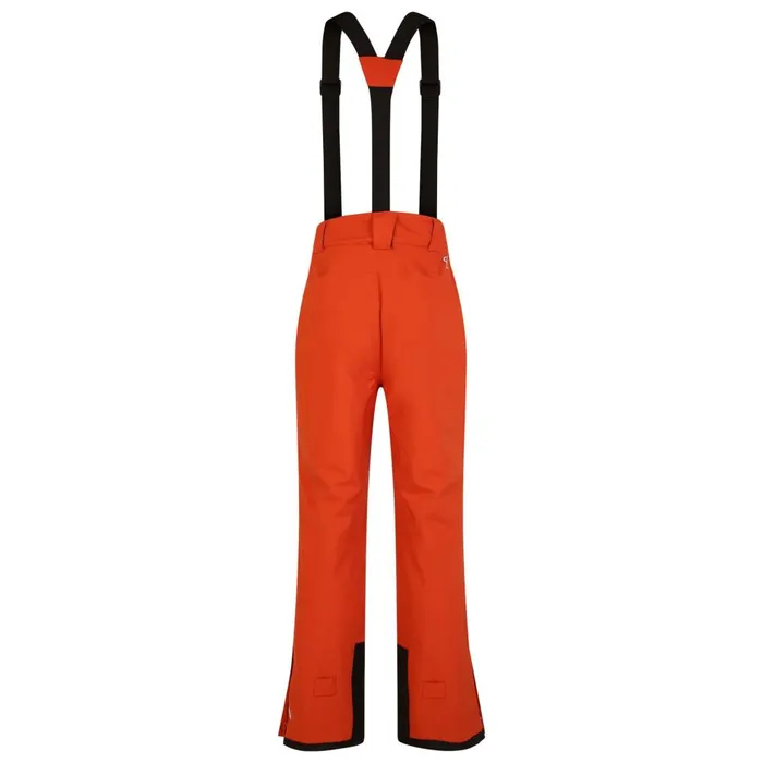 Dare 2b Ski Trousers and Salopettes Achieve II Recycled Ski Pants Rooibos Tea Brown 8211 Men