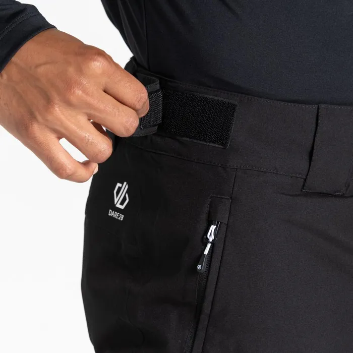 Dare 2b Ski Trousers and Salopettes Achieve Insulated Ski Pants Black 8211 Men