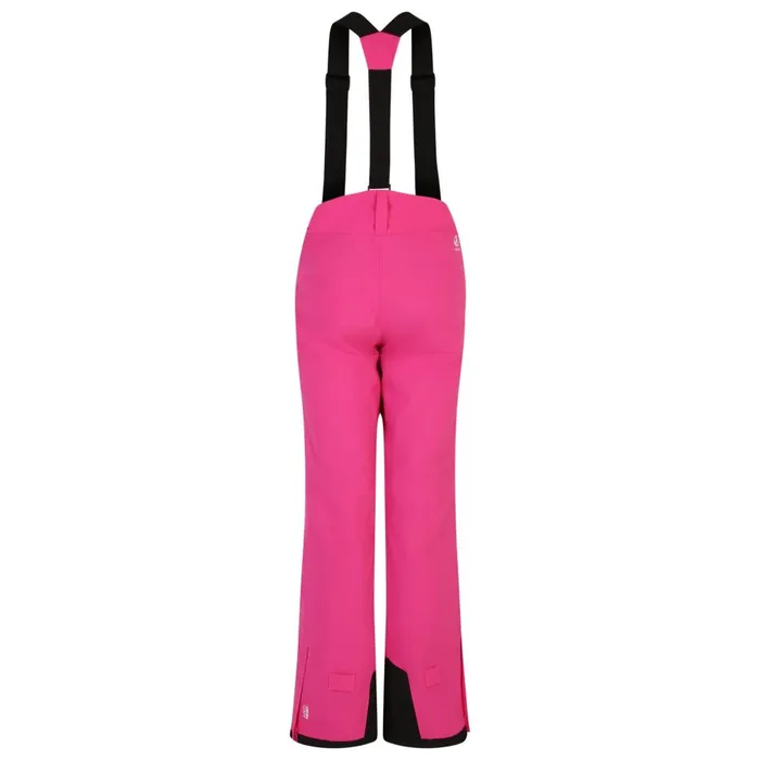 Dare 2b Ski Trousers and Salopettes Effused II Recycled Ski Pants Pure Pink 8211 Women