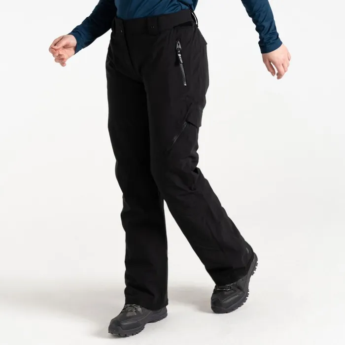 Dare 2b Ski Trousers and Salopettes Ice Ski Pant Black 8211 Women