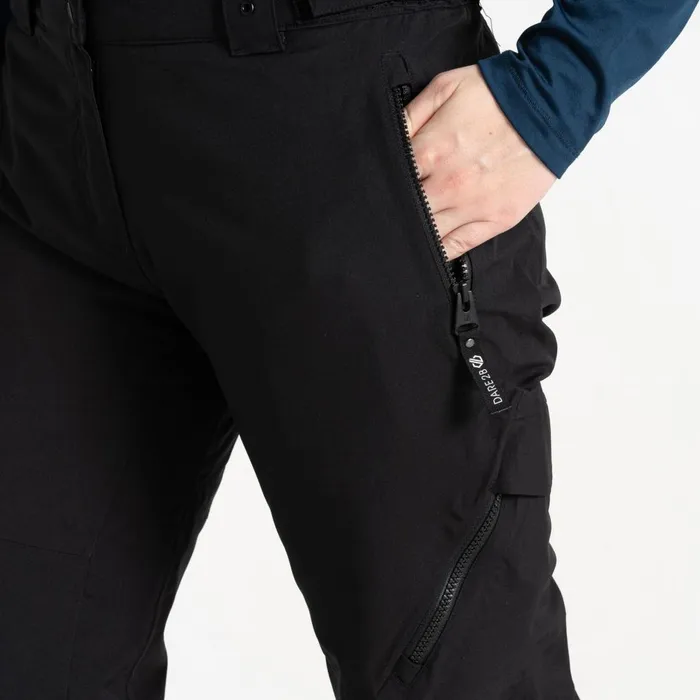 Dare 2b Ski Trousers and Salopettes Ice Ski Pant Black 8211 Women
