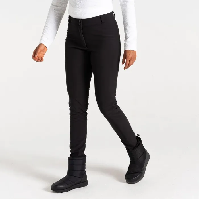 Dare 2b Ski Trousers and Salopettes Upshape IV Ski Pants Black 8211 Women