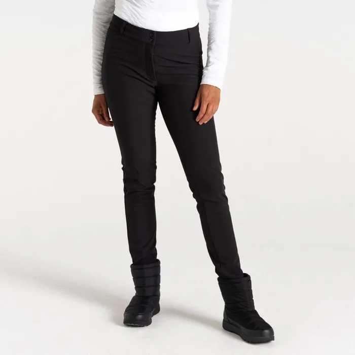Dare 2b Ski Trousers and Salopettes Upshape IV Ski Pants Black 8211 Women