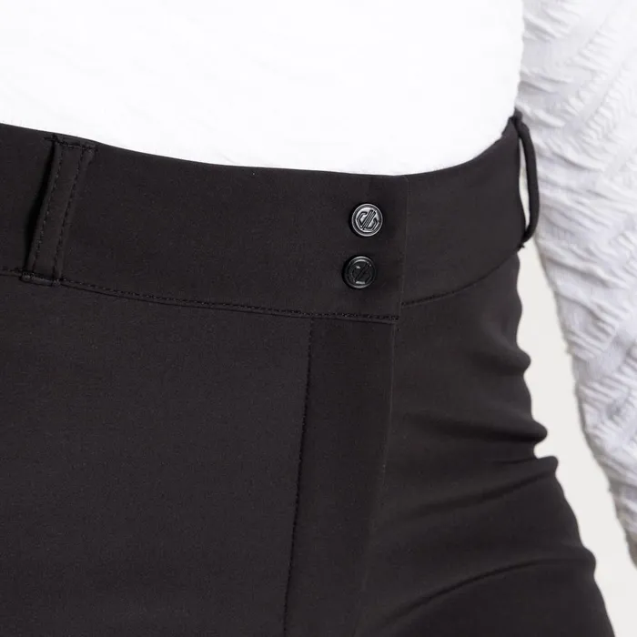Dare 2b Ski Trousers and Salopettes Upshape IV Ski Pants Black 8211 Women