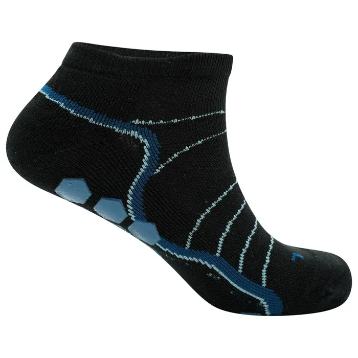Dare 2b Socks Hex Athleisure Sock Black Orion Grey 8211 Women