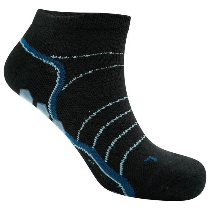 Dare 2b Socks Hex Athleisure Sock Black Orion Grey 8211 Women